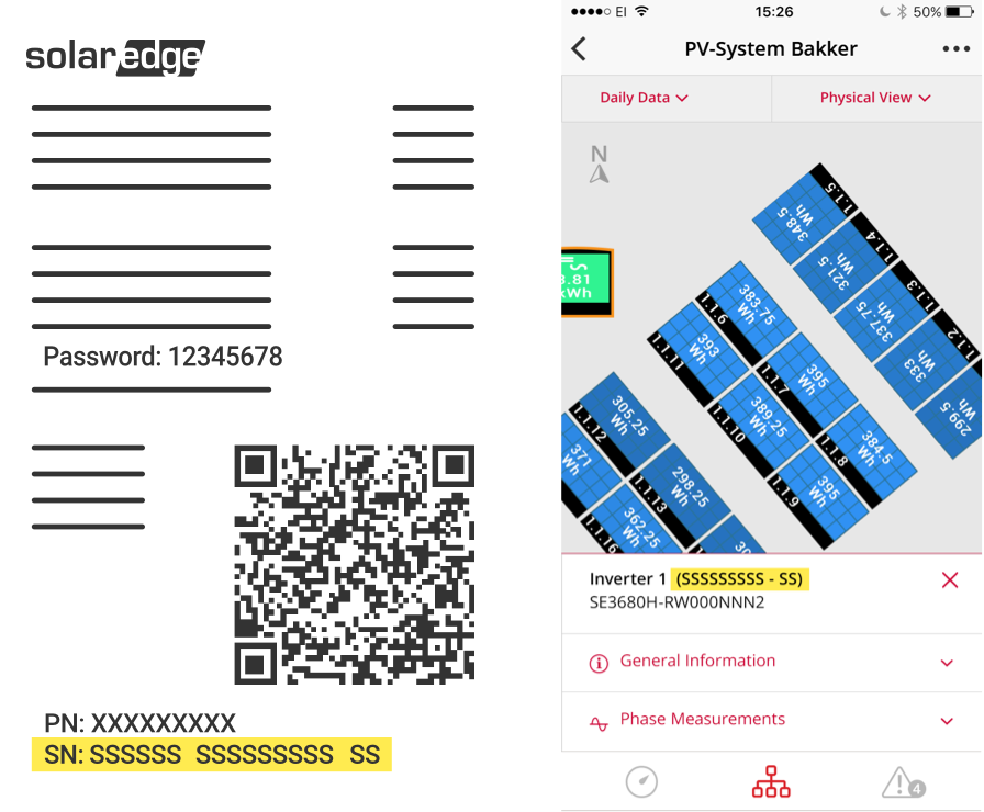 Locating Your Energy Storage System Device Information
