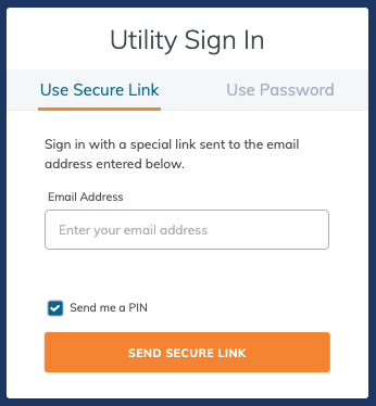 Logging In for the First Time
