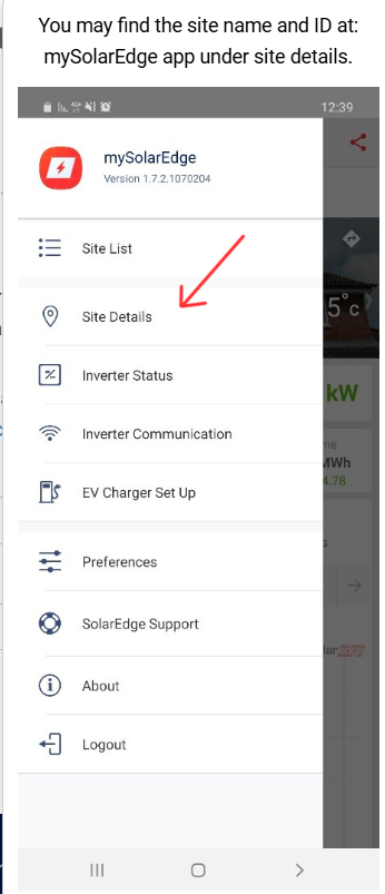 Locating Your Energy Storage System Device Information